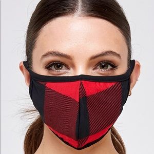 reusable and washable double layered face mask